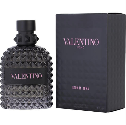 Valentino Uomo Born In Roma Eau De Toilette Spray