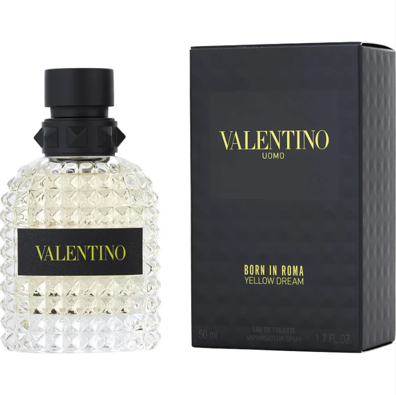 Valentino Uomo Born In Roma Yellow Dream Eau De Toilette Spray