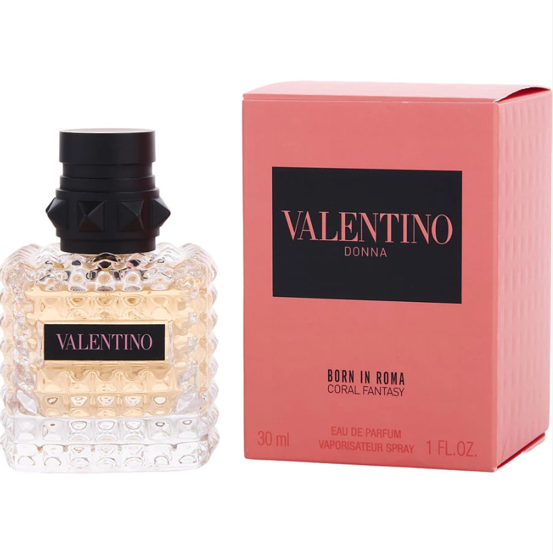 Valentino Donna Born In Roma Coral Fantasy Eau De Parfum Spray
