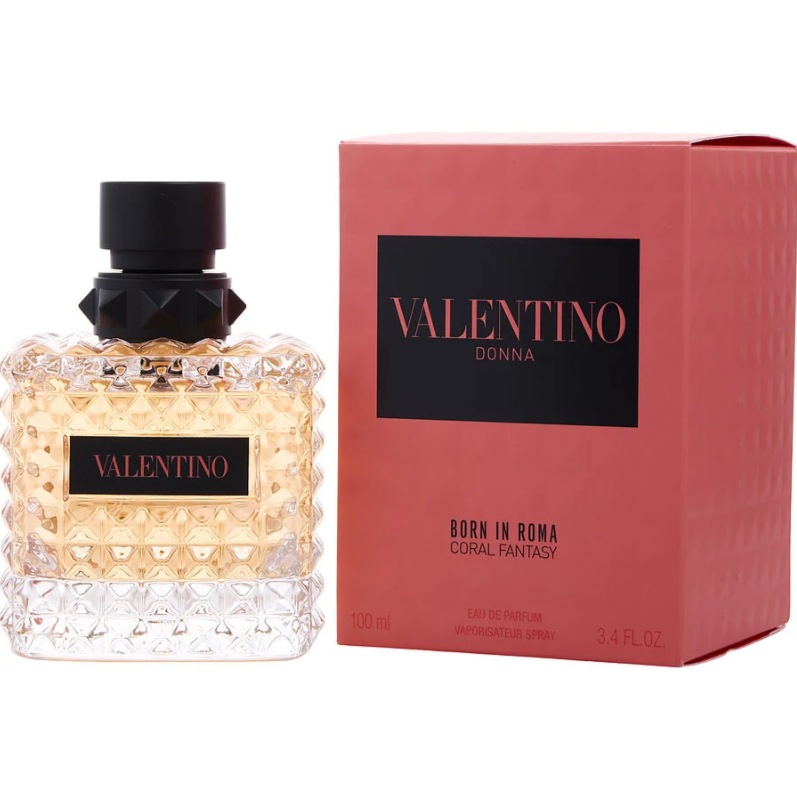 Valentino Donna Born In Roma Coral Fantasy Eau De Parfum Spray