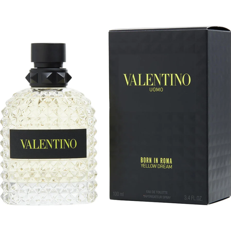 Valentino Uomo Born In Roma Yellow Dream Eau De Toilette Spray