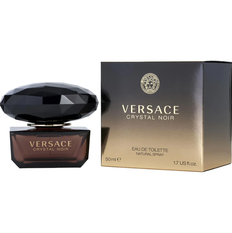 Versace Crystal Noir Eau De Toilette Spray