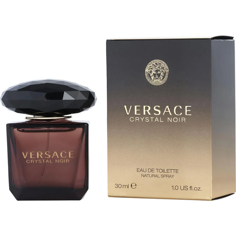 Versace Crystal Noir Eau De Toilette Spray