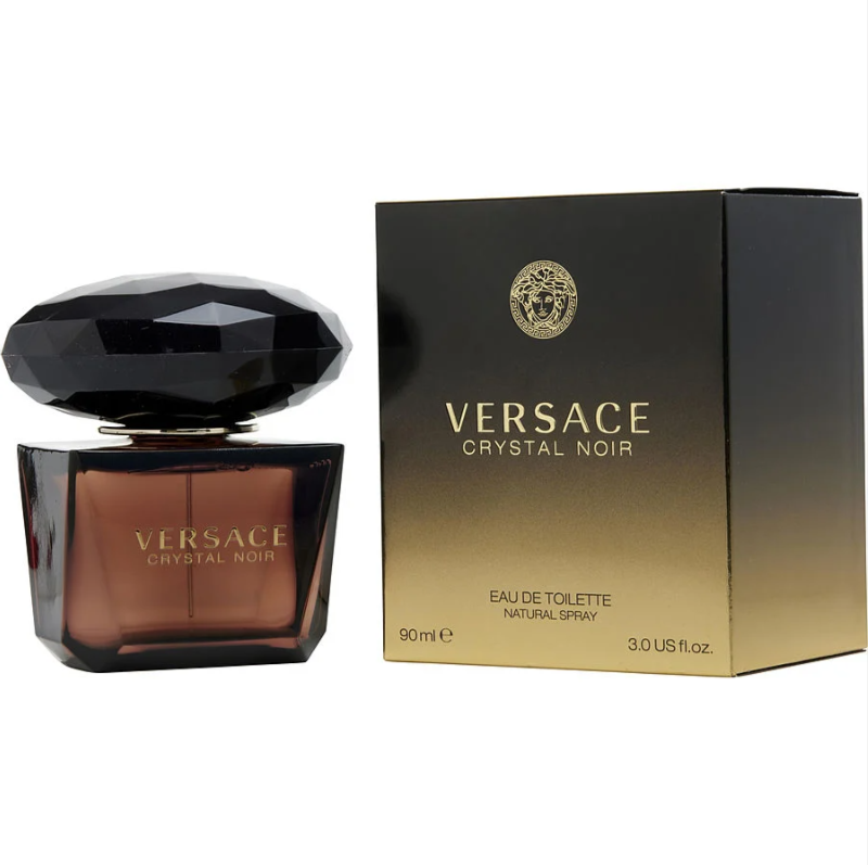 Versace Crystal Noir Eau De Toilette Spray