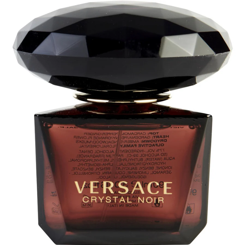 Versace Crystal Noir Eau De Toilette Spray