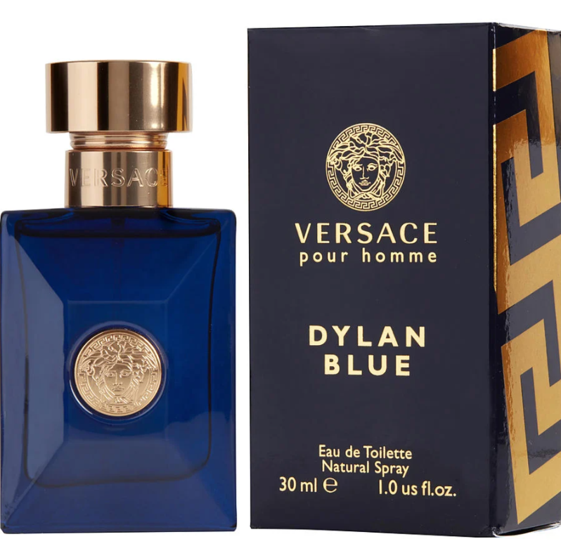 Versace Dylan Blue Eau De Toilette Spray