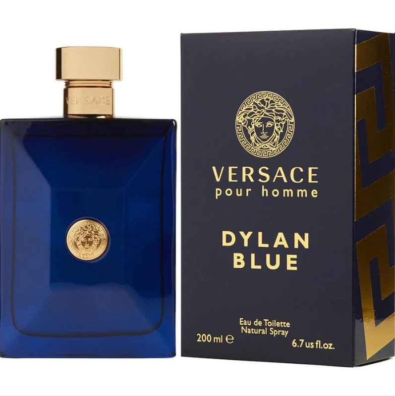 Versace Dylan Blue Eau De Toilette Spray