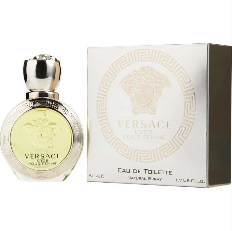 Versace Eros Pour Femme Eau De Toilette Spray