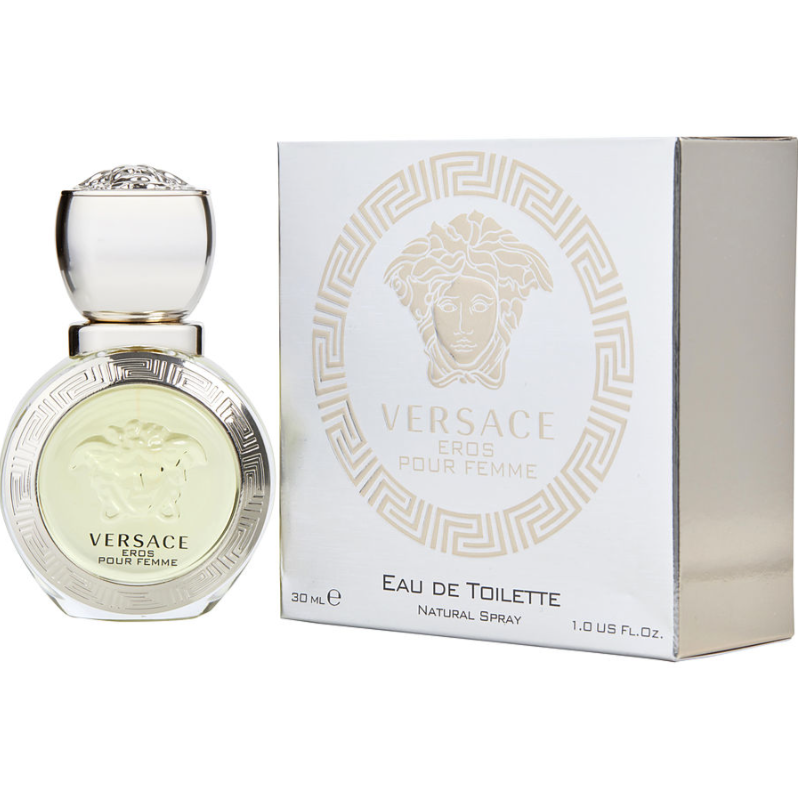 Versace Eros Pour Femme Eau De Toilette Spray