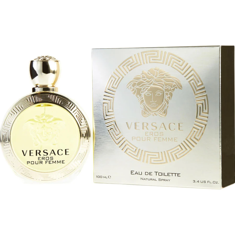 Versace Eros Pour Femme Eau De Toilette Spray