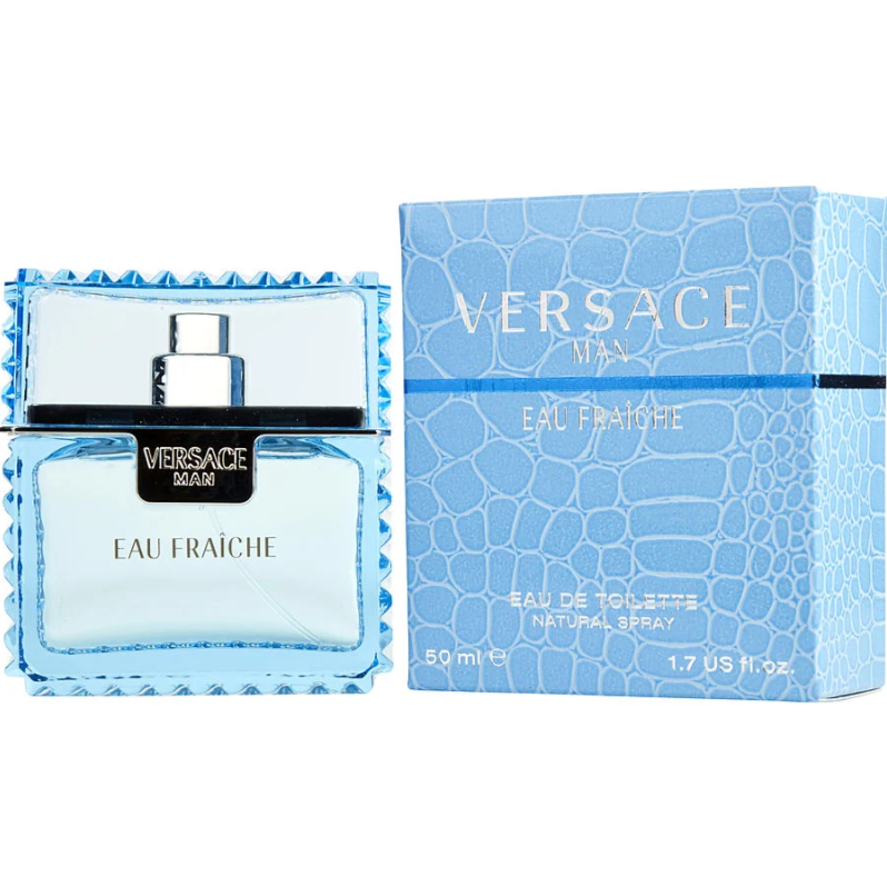 Versace Man Eau Fraiche Eau De Toilette Spray