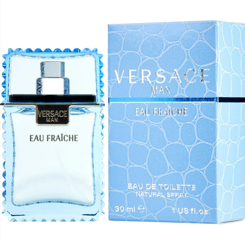 Versace Man Eau Fraiche Eau De Toilette Spray