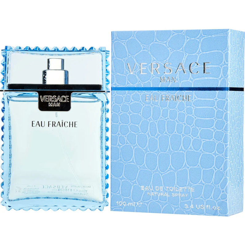 Versace Man Eau Fraiche Eau De Toilette Spray