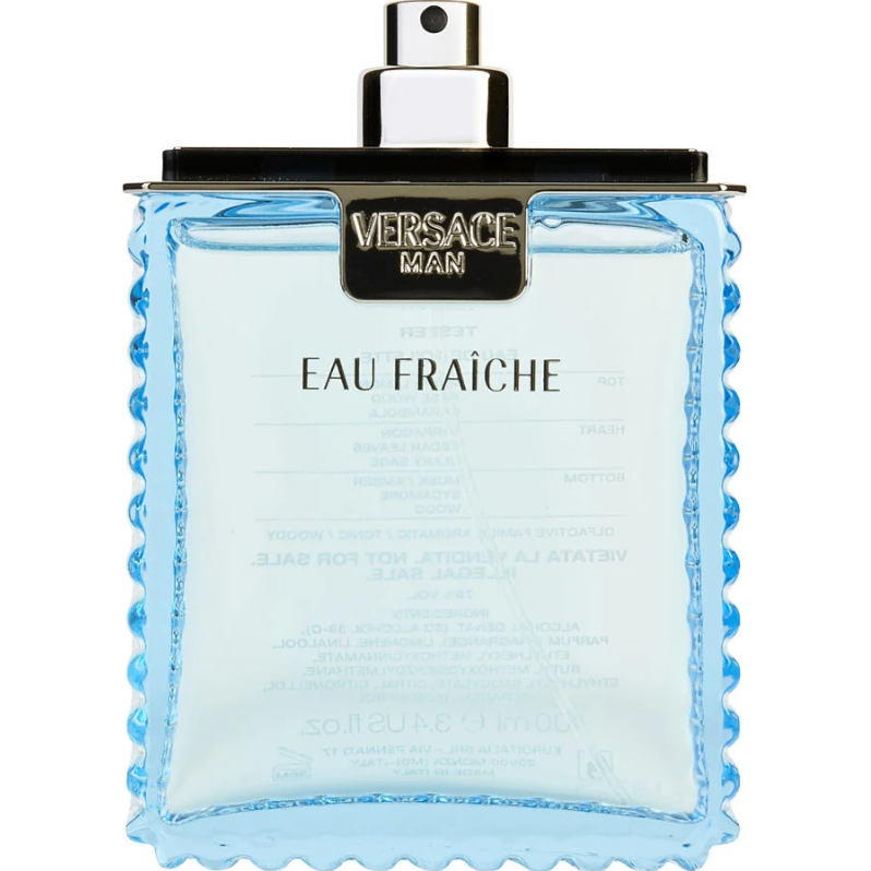 Versace Man Eau Fraiche Eau De Toilette Spray