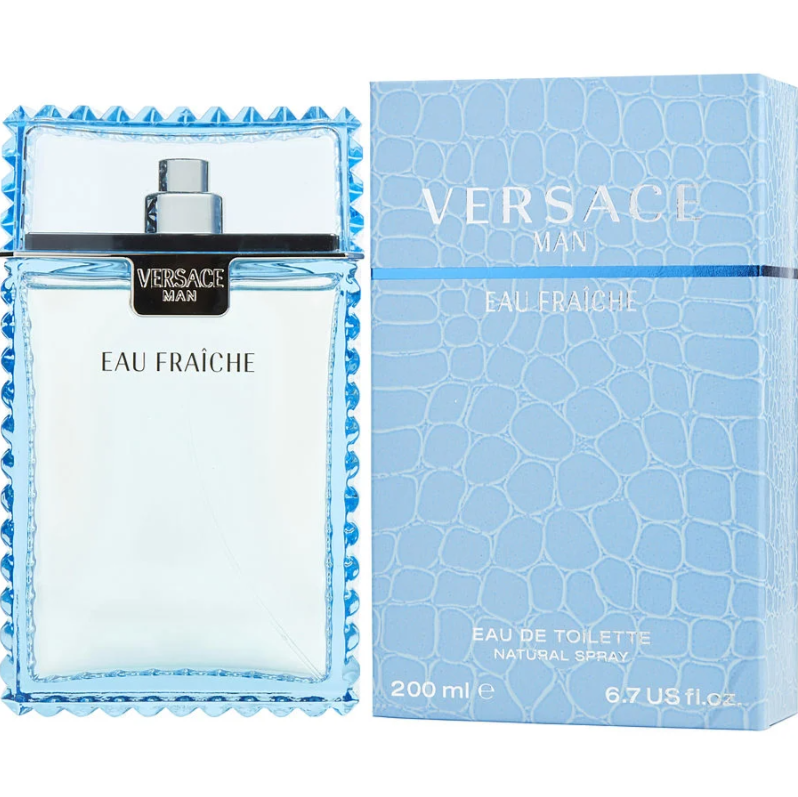 Versace Man Eau Fraiche Eau De Toilette Spray