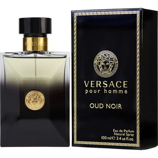 Versace Oud Noir Eau De Parfum Spray