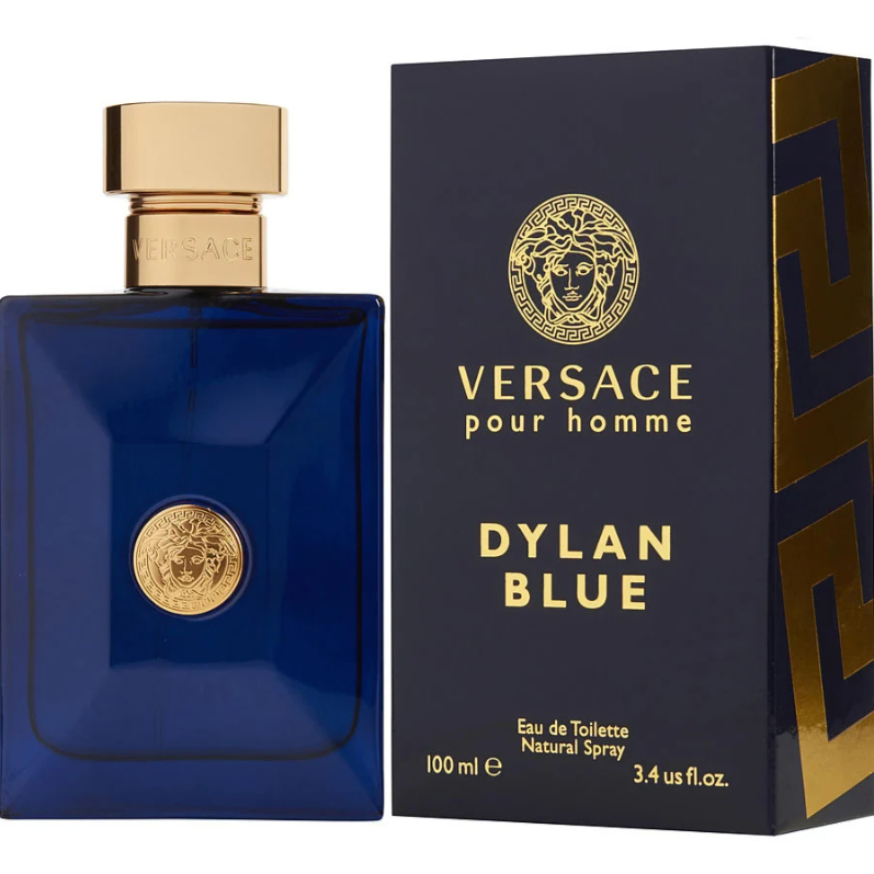 Versace Dylan Blue Eau De Toilette Spray