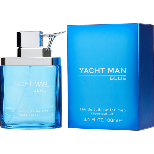 Yacht Man Blue Eau De Toilette Spray