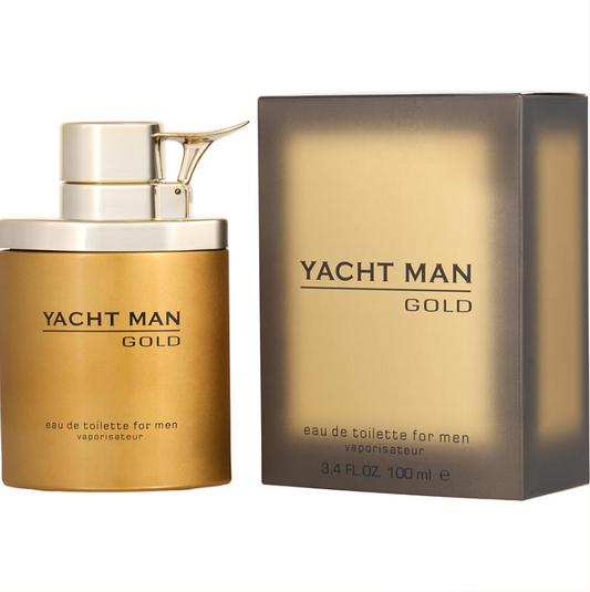 Yacht Man Gold Eau De Toilette Spray