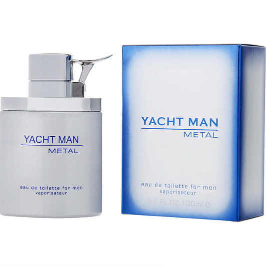 Yacht Man Metal Eau De Toilette Spray