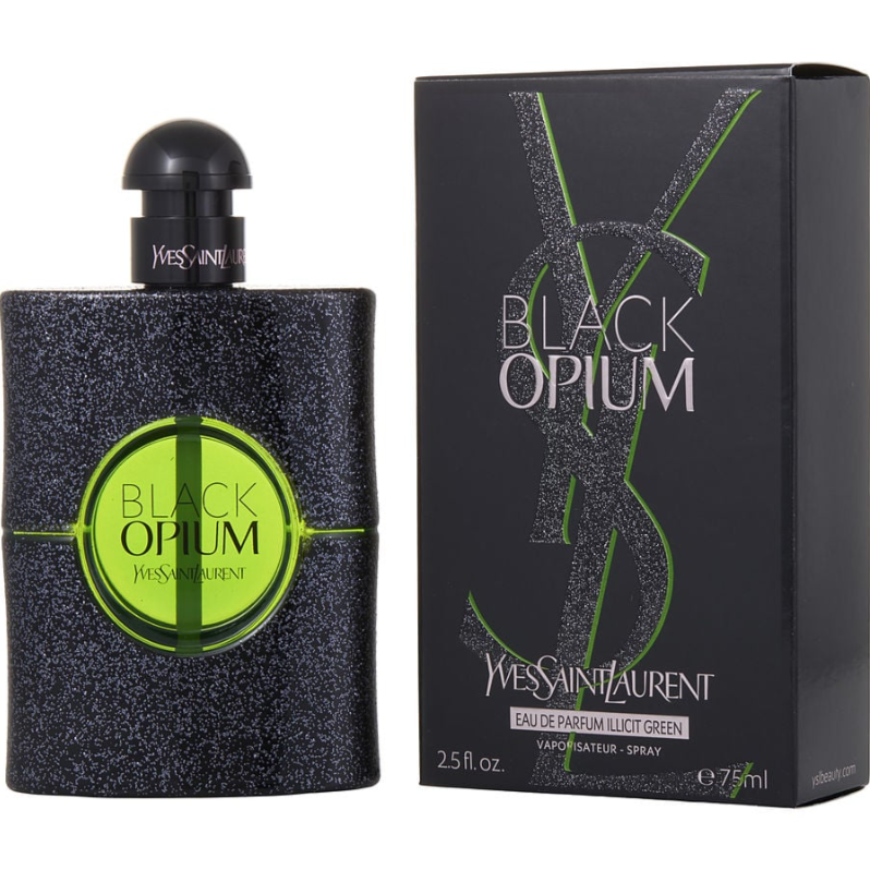 Yves Saint Laurent Black Opium Illicit Green Eau De Parfum Spray